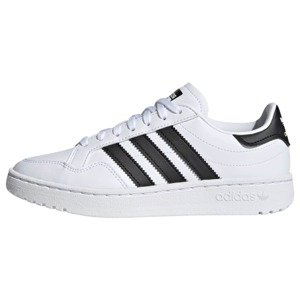 ADIDAS ORIGINALS Tenisky ' Team Court Schuh '  čierna / biela