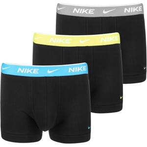 NIKE Boxerky  svetlomodrá / žltá / sivá / čierna