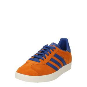 ADIDAS ORIGINALS Nízke tenisky 'GAZELLE'  modrá / oranžová