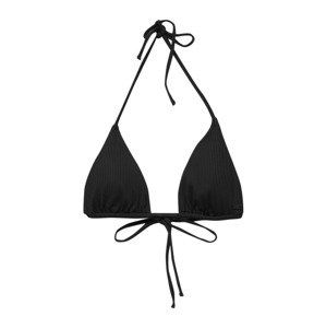 Pull&Bear Bikinový top  čierna