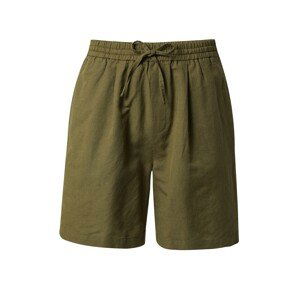 DAN FOX APPAREL Nohavice 'Darian'  kaki