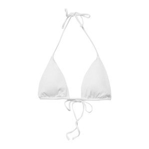 Pull&Bear Bikinový top  biela