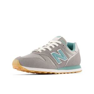 new balance Nízke tenisky '373'  sivá / nefritová / biela