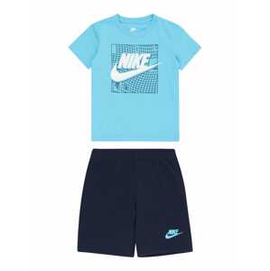 Nike Sportswear Set  námornícka modrá / nebesky modrá / biela