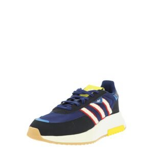 ADIDAS ORIGINALS Nízke tenisky 'Retropy F2'  kobaltovomodrá / tmavomodrá / červená / biela