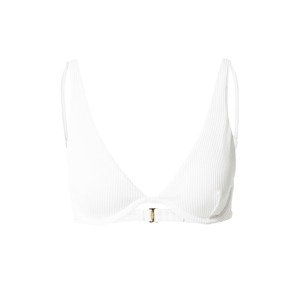 HOLLISTER Bikinový top  biela