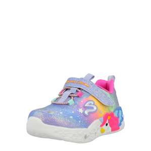 SKECHERS Tenisky 'UNICORN CHARMER'  svetlomodrá / fialová / zmiešané farby / ružová / biela