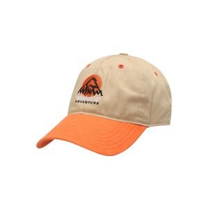 ADIDAS ORIGINALS Čiapka  béžová / oranžová / čierna / biela