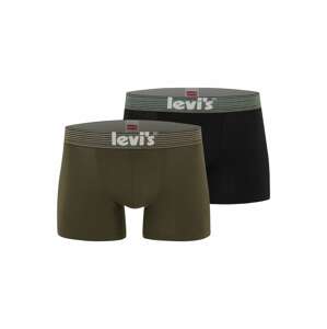 LEVI'S Boxerky  tyrkysová / svetlosivá / kaki / čierna