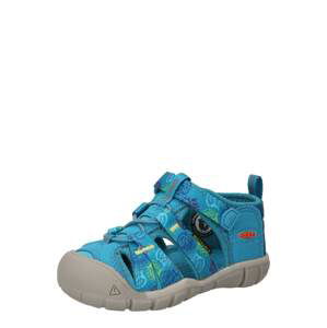 KEEN Sandále 'SEACAMP II CNX'  modrozelená / svetlozelená / tmavofialová / oranžová