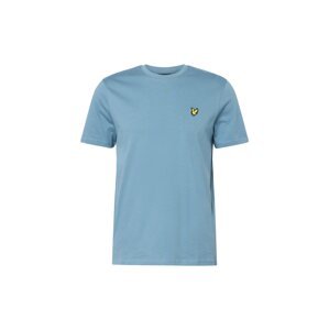 Lyle & Scott Tričko  opálová / žltá / čierna