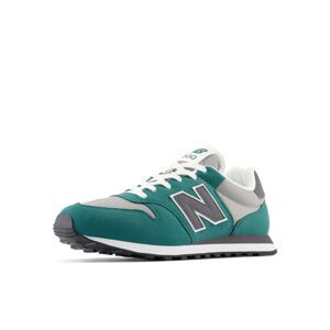 new balance Nízke tenisky  sivá / tmavosivá / smaragdová