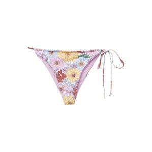 Pull&Bear Bikinové nohavičky  modrá / svetlomodrá / svetložltá / fialová