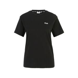 FILA Funkčné tričko 'BIENDORF'  čierna / biela