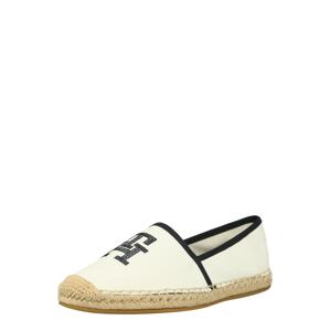 TOMMY HILFIGER Espadrilky  nebielená / tmavomodrá