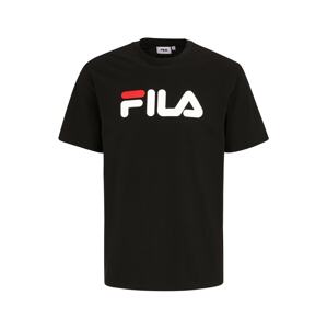 FILA Funkčné tričko  červená / čierna / biela