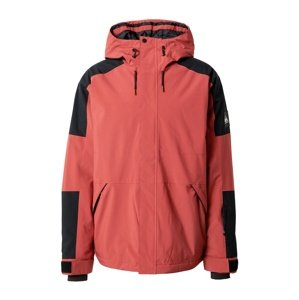 QUIKSILVER Športová bunda 'RADICALO'  červená / čierna / biela