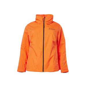 ADIDAS TERREX Športová bunda 'Multi Rain.Rdy 2-Layer Rain '  oranžová / čierna