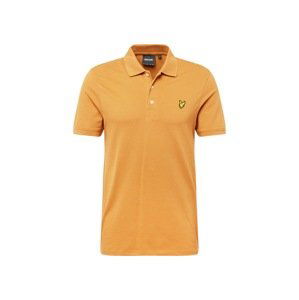 Lyle & Scott Tričko 'Plain'  zlatá žltá / čierna