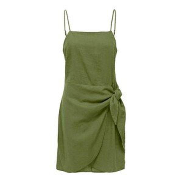 ONLY Letné šaty 'Caro'  zelená