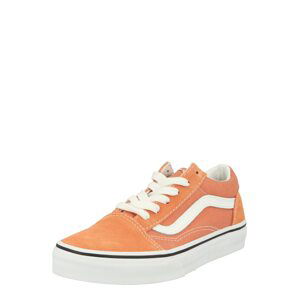 VANS Tenisky  oranžová / biela