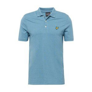 Lyle & Scott Tričko  nebesky modrá / žltá / čierna