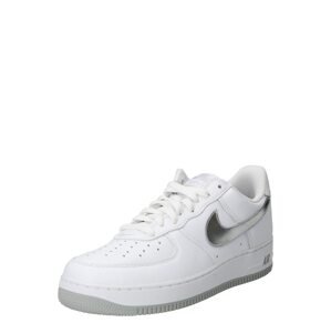 Nike Sportswear Nízke tenisky  strieborná / biela
