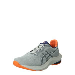 ASICS Bežecká obuv 'Gel-Pulse 14'  námornícka modrá / sivá / oranžová / biela