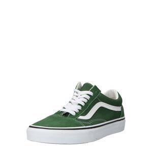 VANS Nízke tenisky 'Old Skool'  trávovo zelená / biela