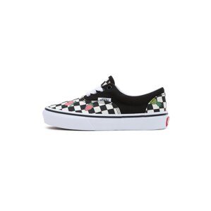 VANS Tenisky 'Era'  zelená / červená / čierna / biela