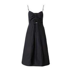 LEVI'S ® Šaty 'Nadira Cutout Dress'  čierna