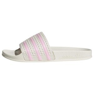 ADIDAS ORIGINALS Šľapky 'Adilette'  svetloružová / biela