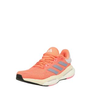 ADIDAS PERFORMANCE Bežecká obuv 'Solarglide 6'  sivá / svetlosivá / oranžová / svetloružová