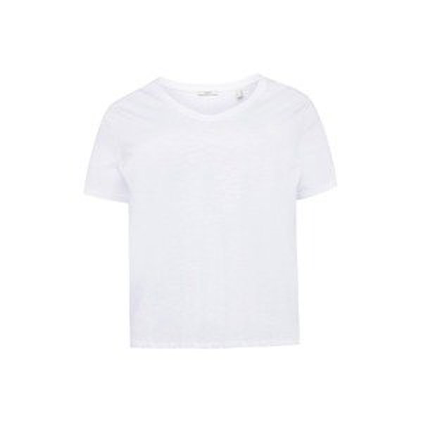 Esprit Curves Tričko  biela