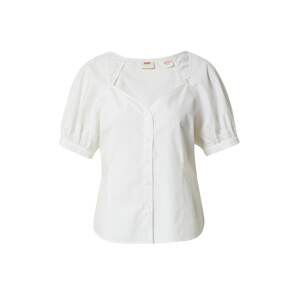 LEVI'S ® Blúzka 'Marta Raglan SS Blouse'  biela