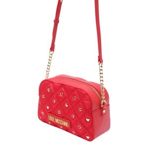 Love Moschino Taška cez rameno 'BORSA'  zlatá / grenadínová