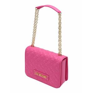 Love Moschino Kabelka na rameno 'BORSA'  zlatá / fuksia