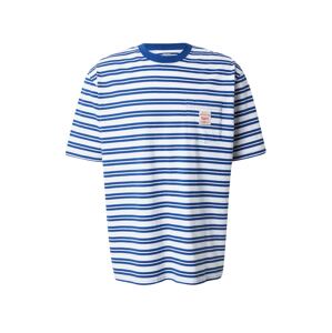 LEVI'S ® Tričko 'Workwear Tee'  modrá / biela