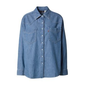 LEVI'S ® Blúzka 'DONOVAN'  modrá denim