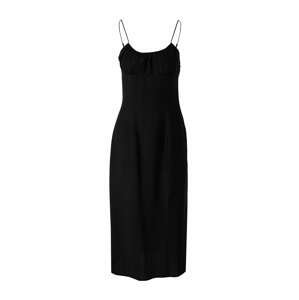 EDITED Letné šaty 'Maleen'  čierna