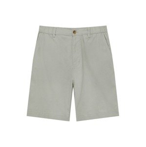 Pull&Bear Chino nohavice  svetlozelená