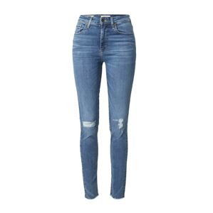 LEVI'S ® Džínsy '721 High Rise Skinny'  modrá denim