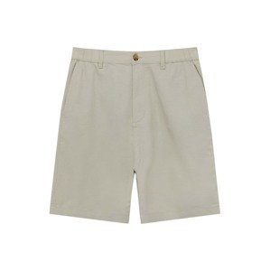 Pull&Bear Chino nohavice  piesková