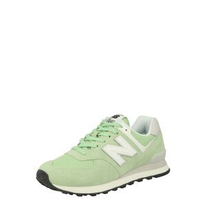 new balance Nízke tenisky '574'  mätová / čierna / biela