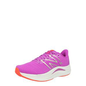 new balance Bežecká obuv  striebornosivá / orchideová / oranžová