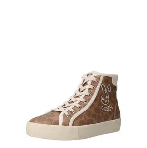 COACH Členkové tenisky 'citysole lunar new year high top platform'  krémová / pueblo / svetlohnedá