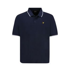 Lyle & Scott Big&Tall Tričko  námornícka modrá / zlatá žltá / čierna / biela