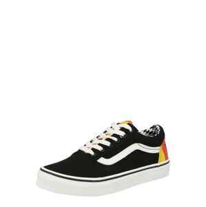 VANS Tenisky  zlatá žltá / červená / čierna / biela