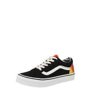 VANS Tenisky  zlatá žltá / oranžovo červená / čierna / biela