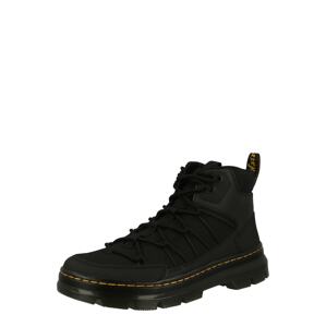 Dr. Martens Šnurovacie členkové čižmy 'Buwick'  žltá / čierna